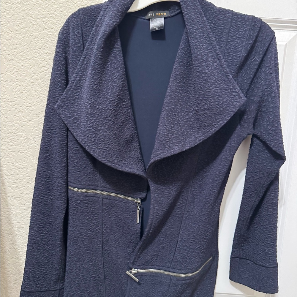 Eva Varro Barcelona Long Cardigan Women’s Coat (Size S)